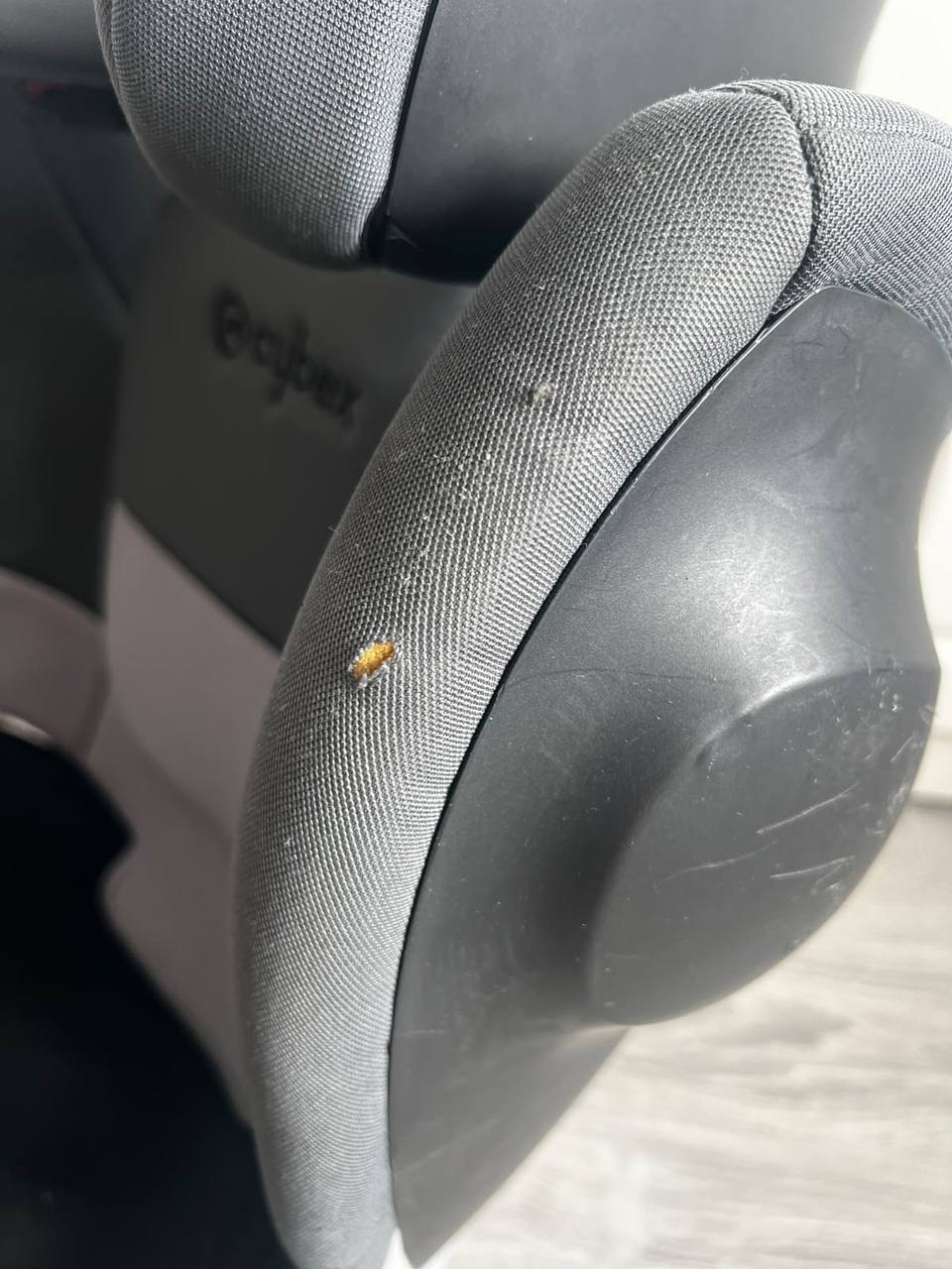 Автокресло Cybex Pallas M-Fix SL / Solution M-Fix SL, 15–36 кг, ISOFIX