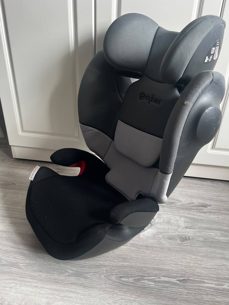 Автокресло Cybex Pallas M-Fix SL / Solution M-Fix SL, 15–36 кг, ISOFIX