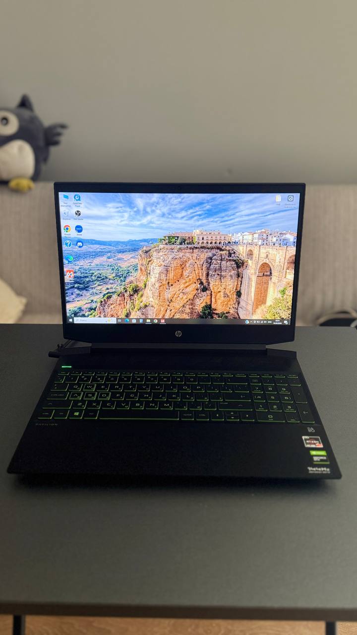 Игровой ноутбук HP Pavilion Gaming 15