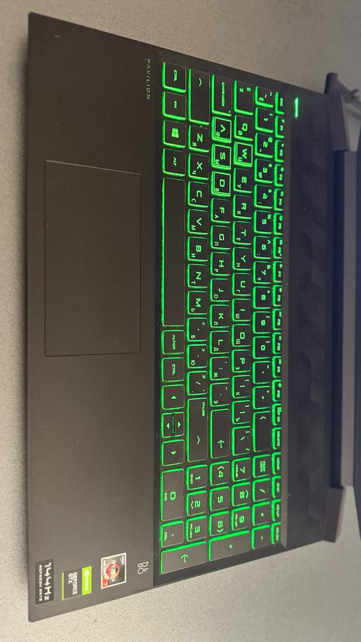 Игровой ноутбук HP Pavilion Gaming 15