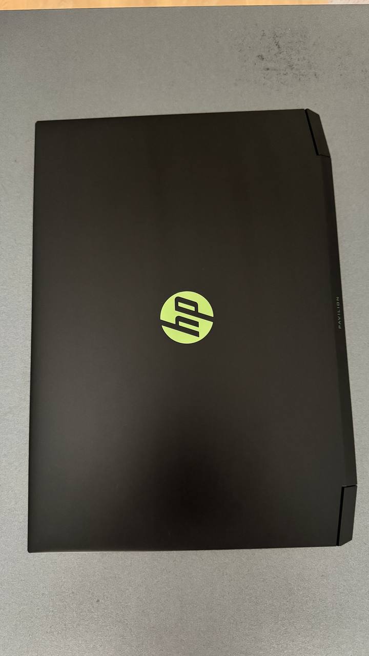 Игровой ноутбук HP Pavilion Gaming 15