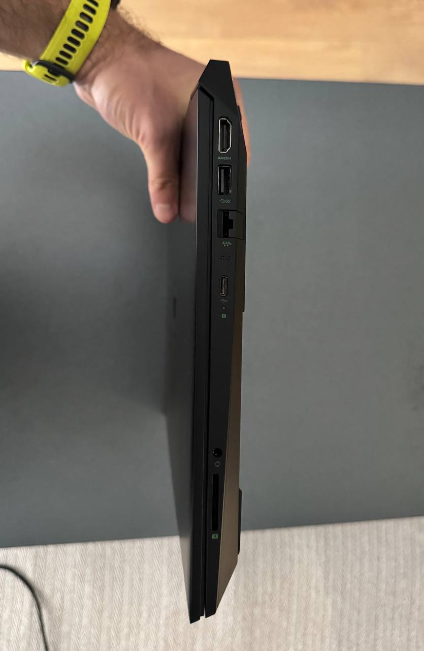 Игровой ноутбук HP Pavilion Gaming 15