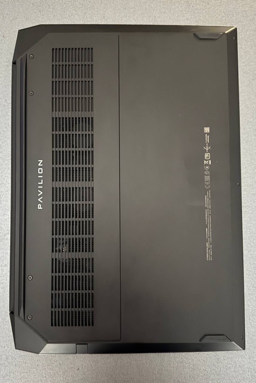 Игровой ноутбук HP Pavilion Gaming 15