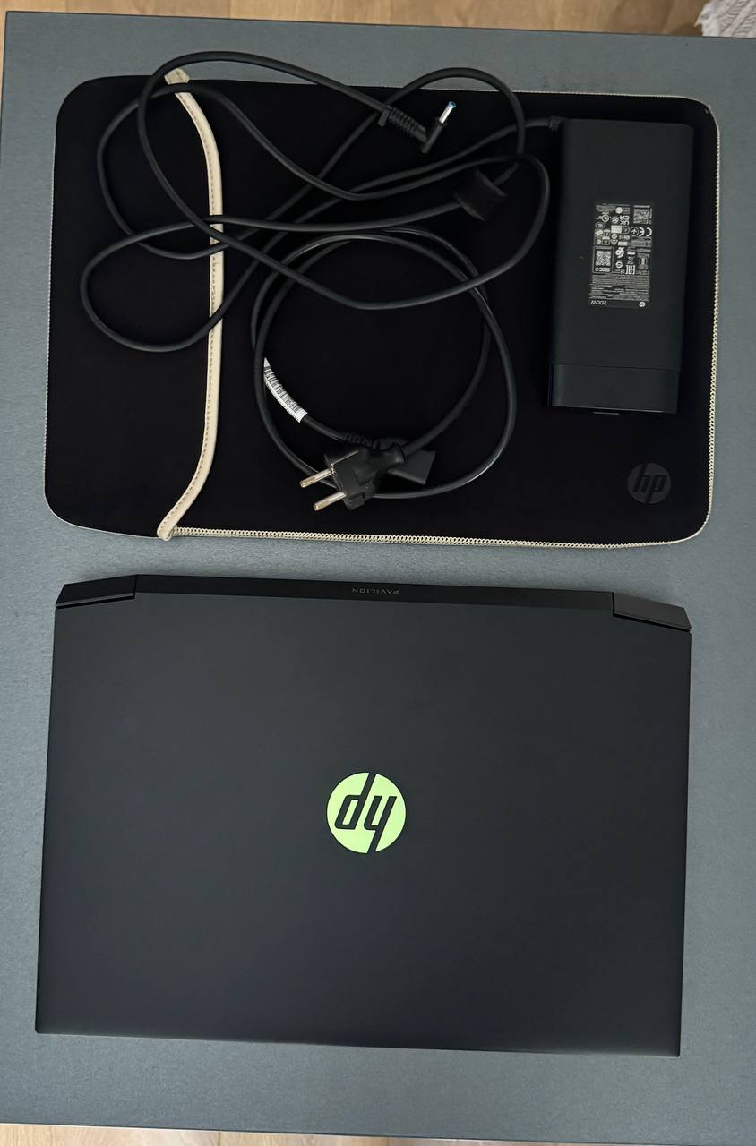 Игровой ноутбук HP Pavilion Gaming 15