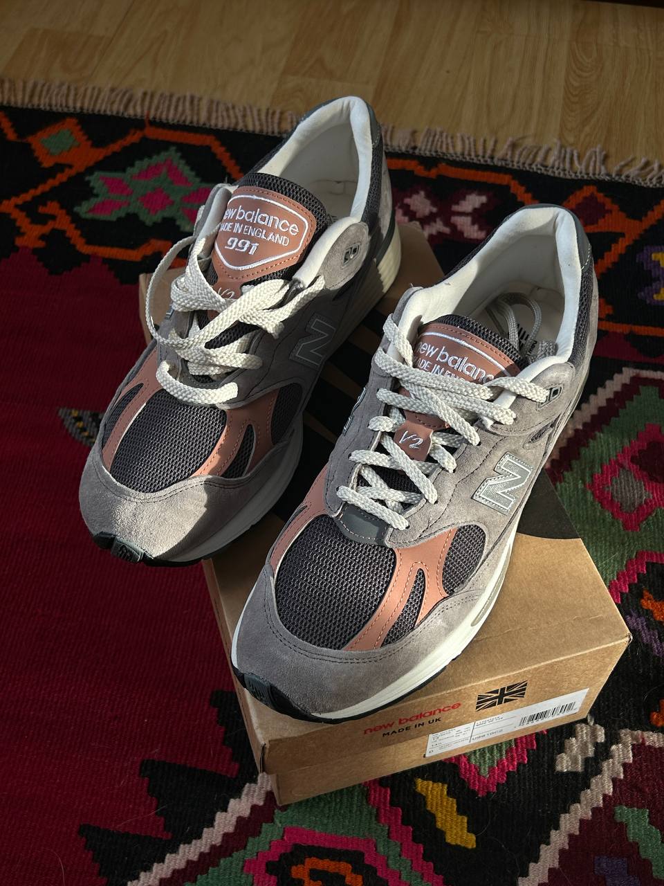 Кроссовки New Balance 991, размер 47/47.5