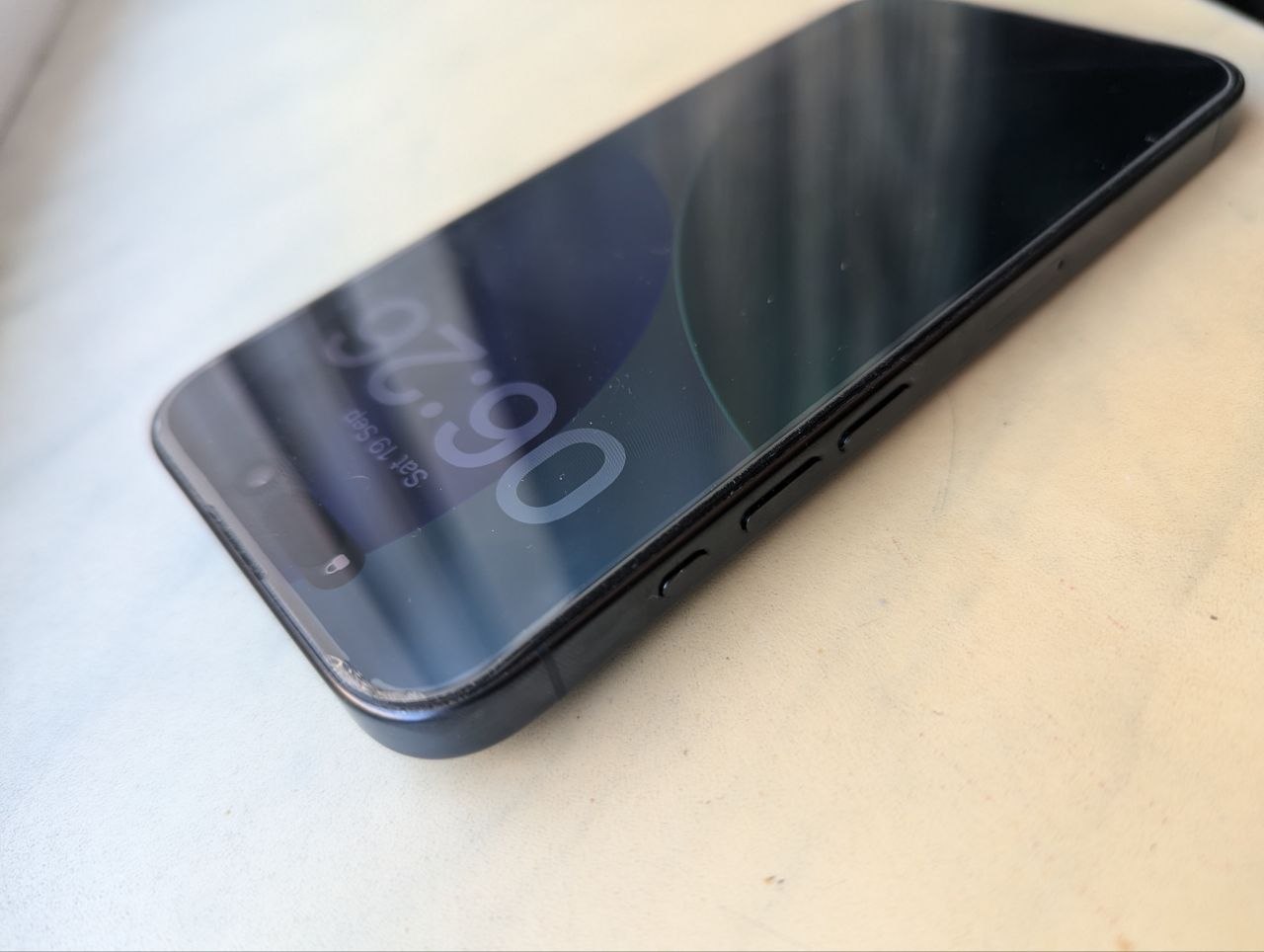 iPhone 15 Pro, 86% аккумулятор, комплект