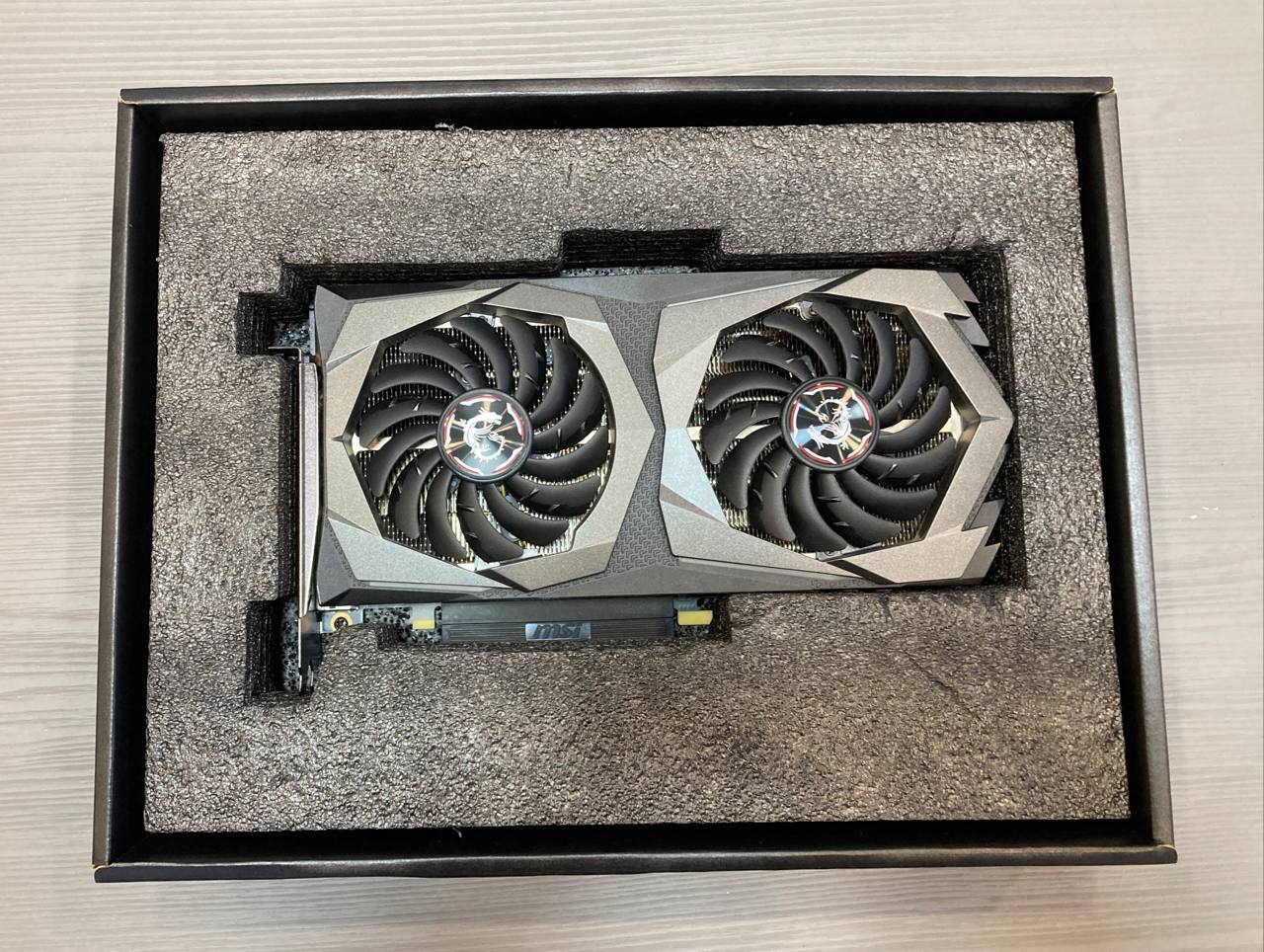 Видеокарта MSI GeForce RTX 2060 SUPER Gaming X 8GB