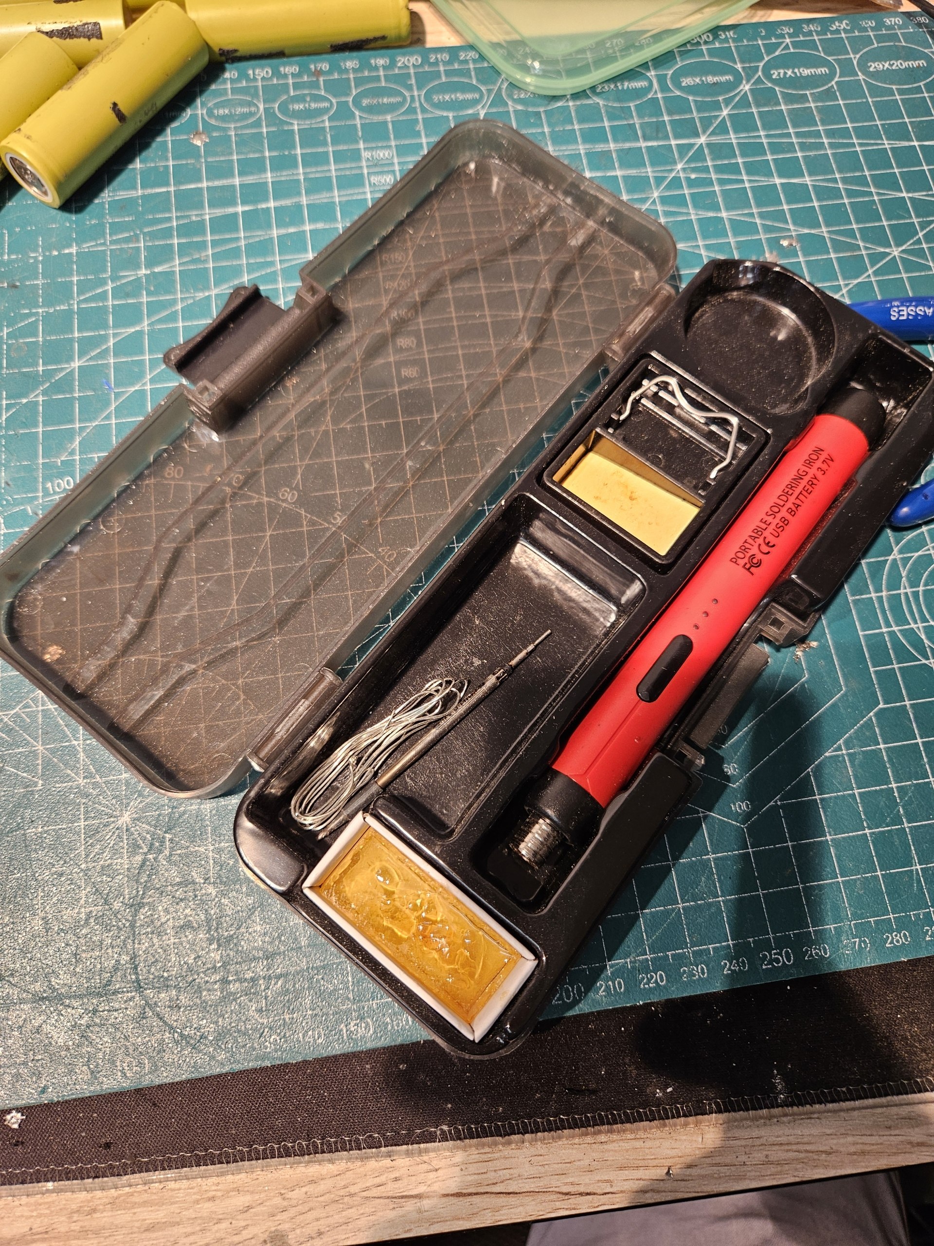 Беспроводной паяльник USB-C