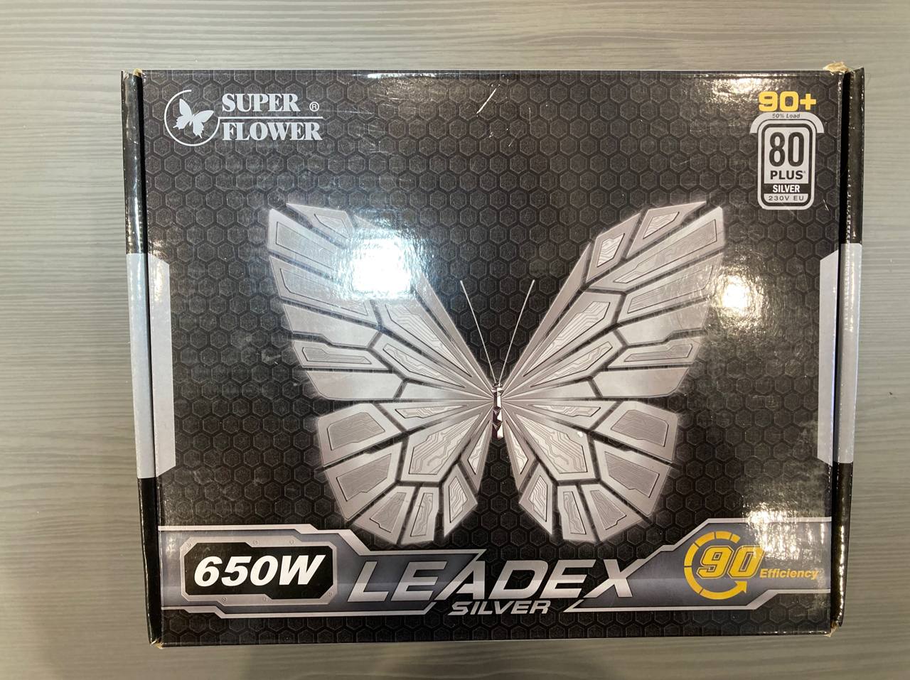 Блок питания Super Flower Leadex 650W 80+ Silver