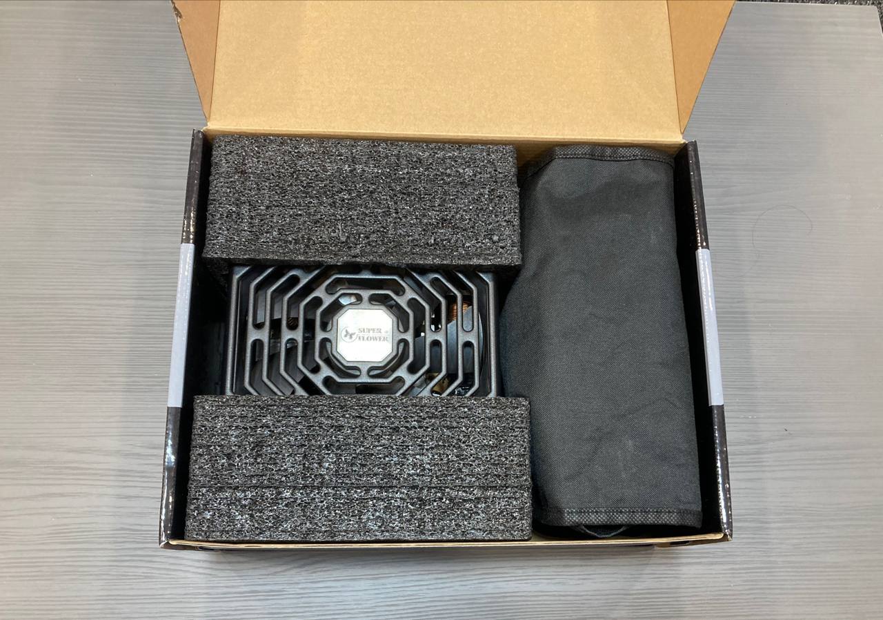 Блок питания Super Flower Leadex 650W 80+ Silver