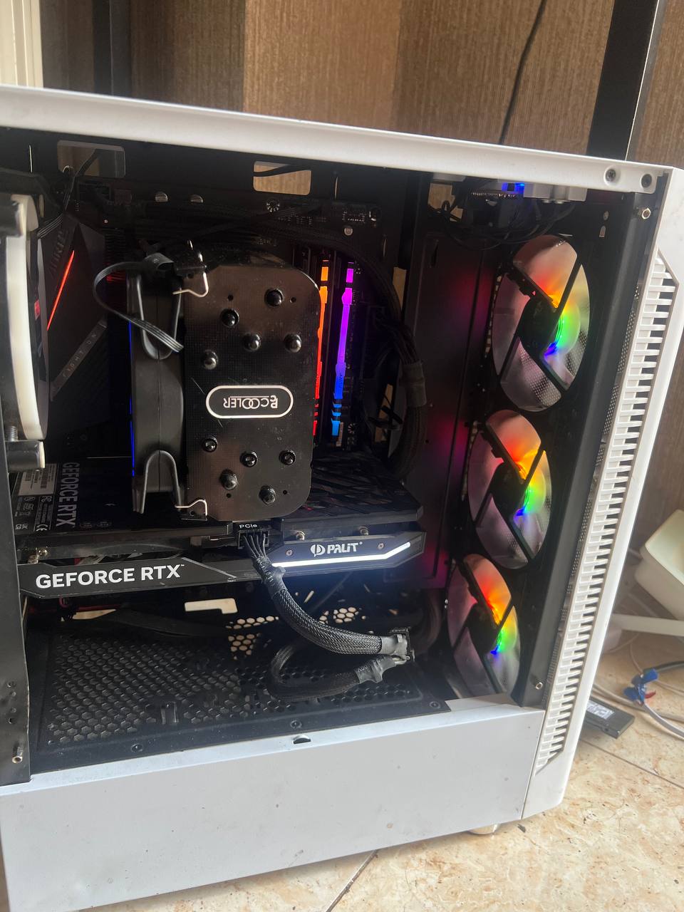 Игровой ПК Ryzen 7 3700X / RTX 4060 / 32 ГБ / AORUS B550 Pro