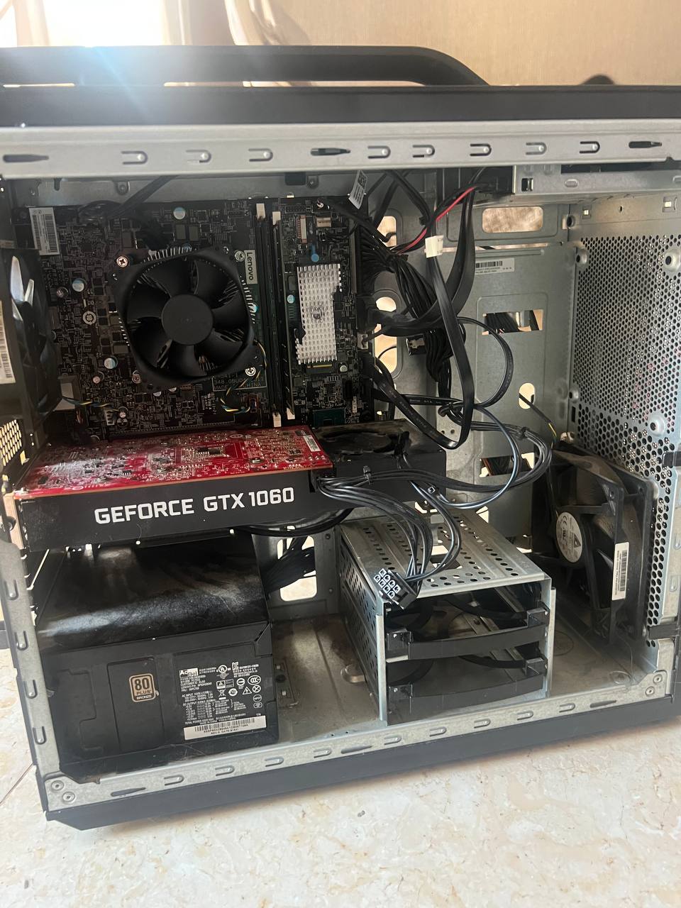 Игровой ПК Ryzen 7 3700X / RTX 4060 / 32 ГБ / AORUS B550 Pro
