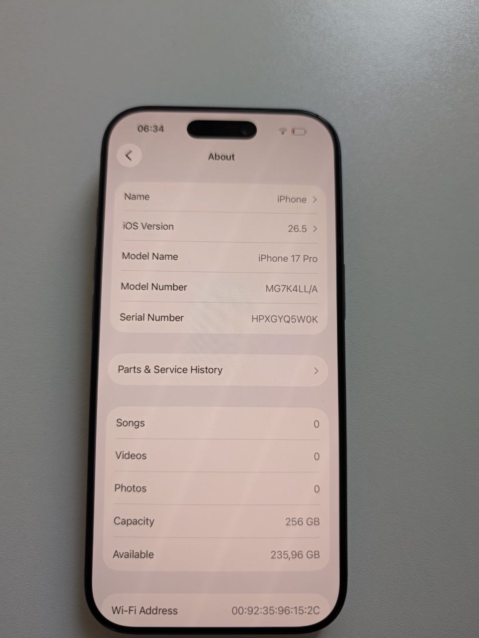 iPhone 17 Pro 256GB (американская версия, eSIM)