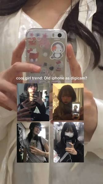 iPhone 5S (Y2K Digicam 2000) — камера / MP3-плеер