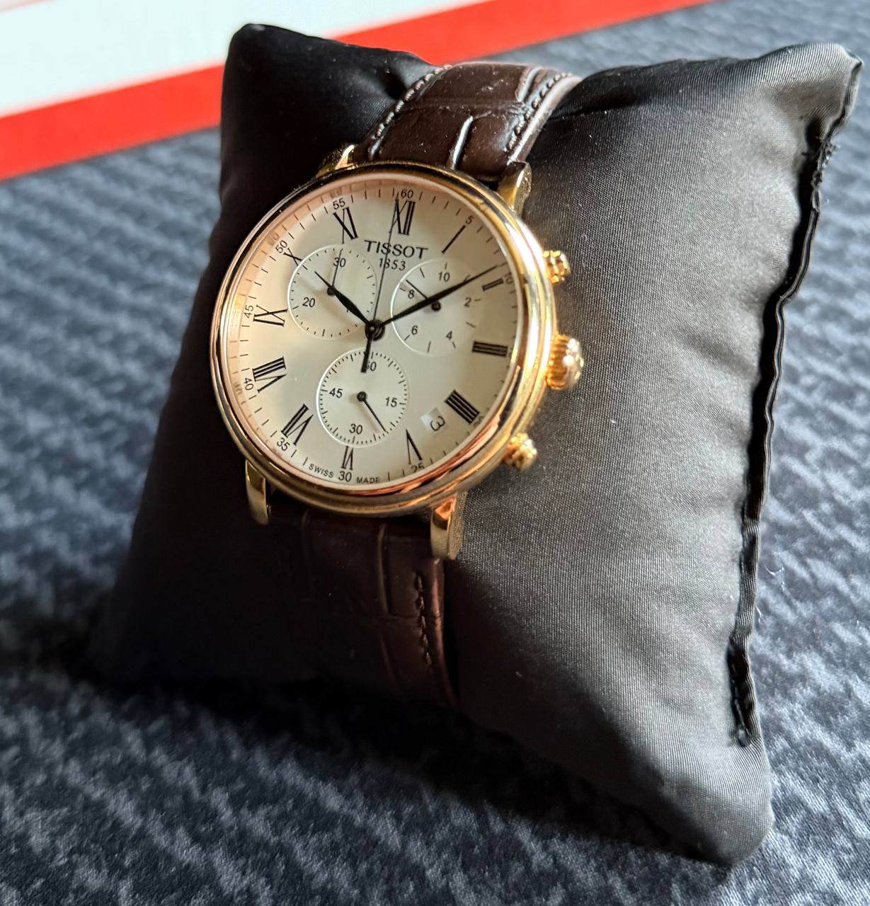 Мужские часы Tissot Carson Premium Chronograph