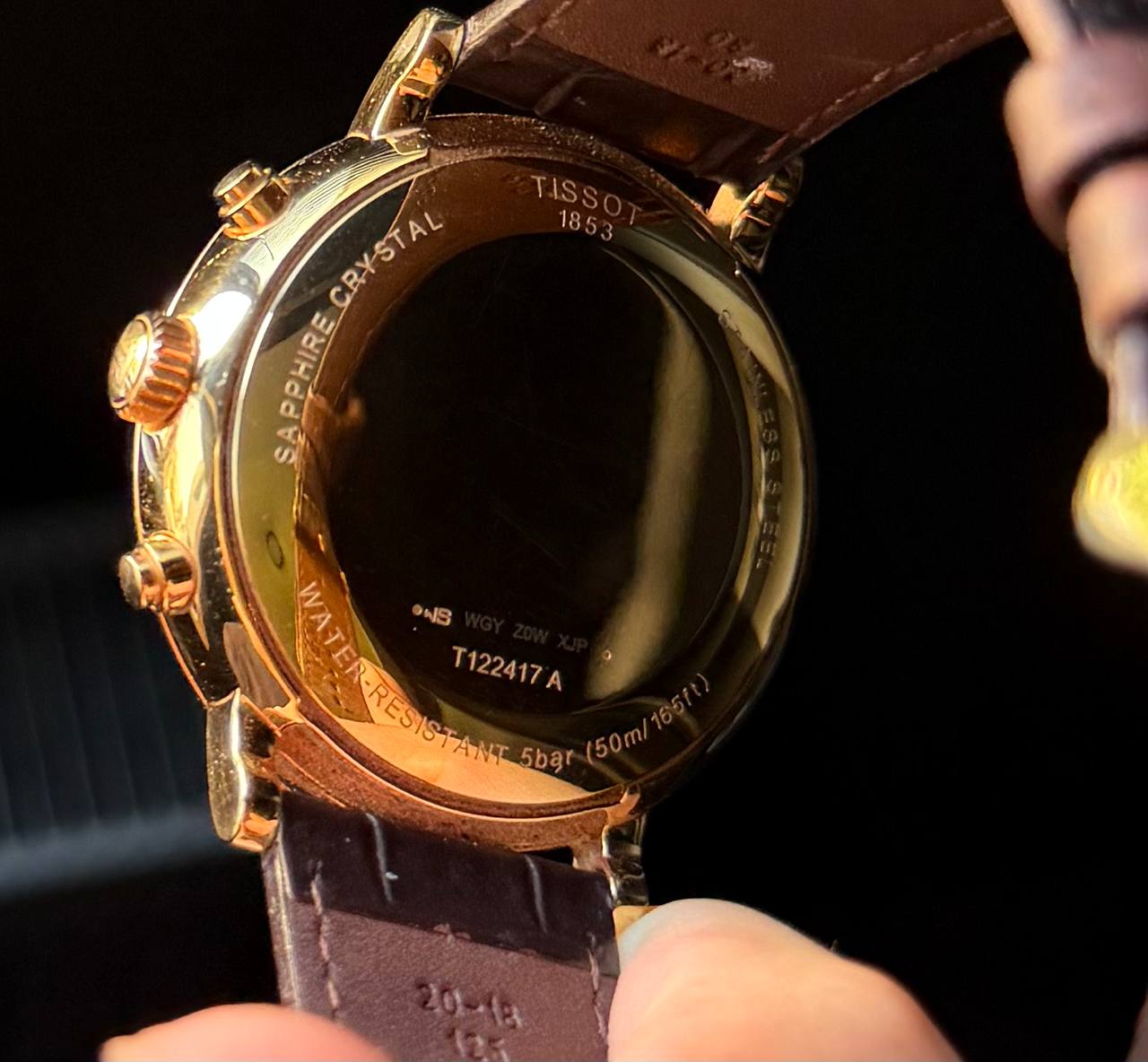 Мужские часы Tissot Carson Premium Chronograph