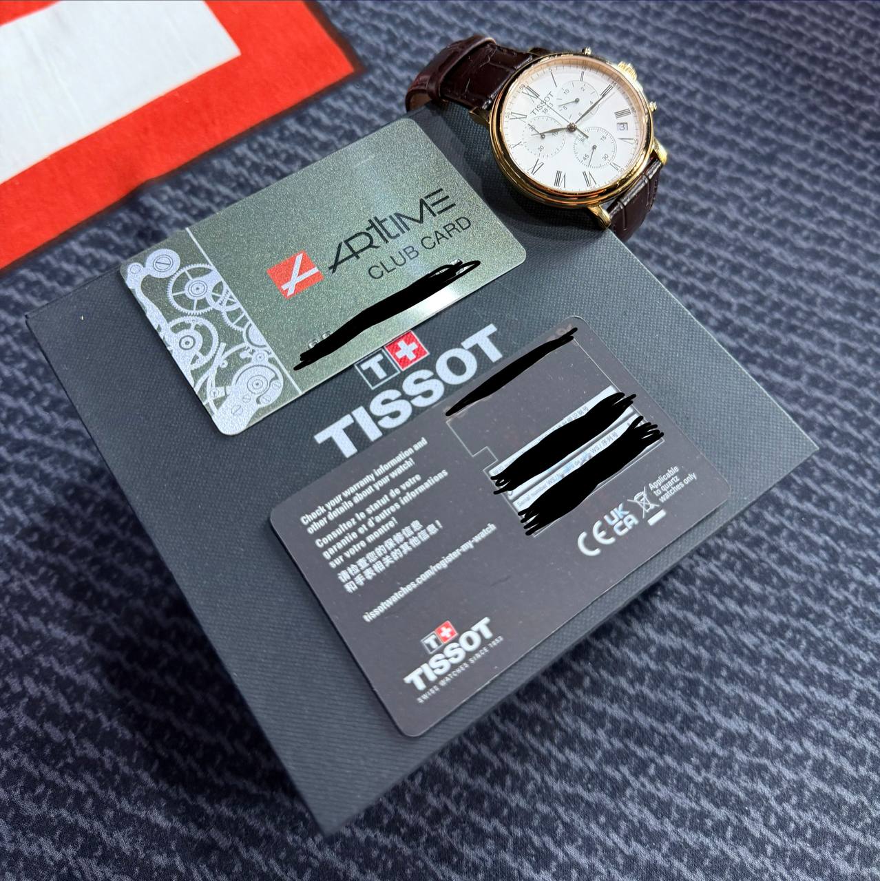 Мужские часы Tissot Carson Premium Chronograph