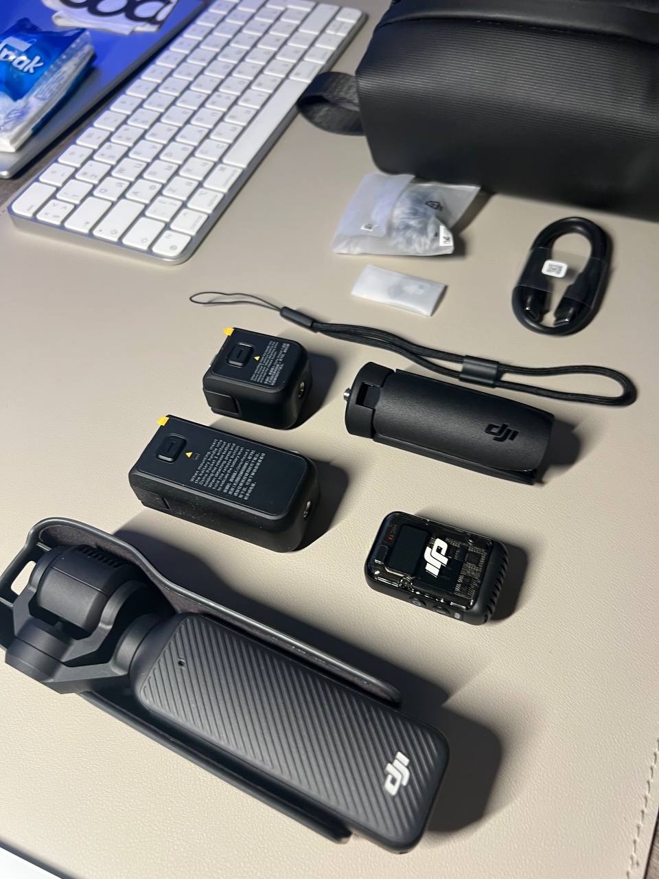 DJI Osmo Pocket 3 Creator Combo + аксессуары Ulanzi
