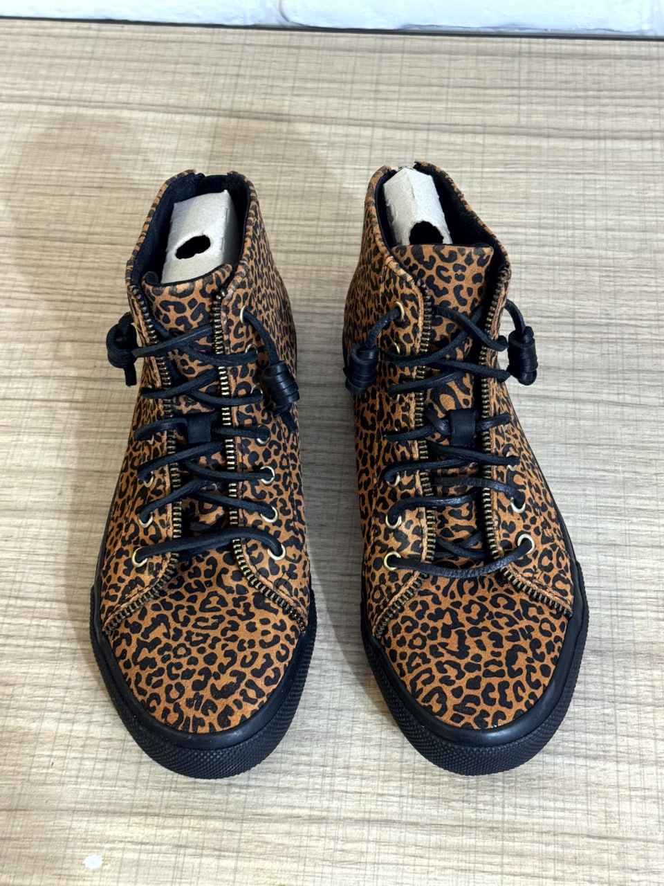 Кеды женские кожаные Sperry x Rebecca Minkoff