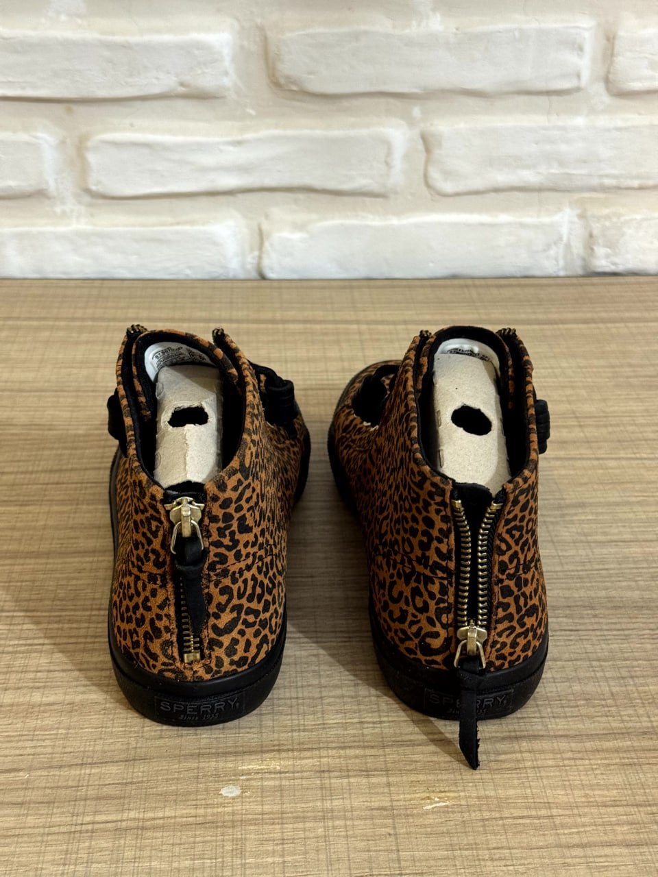 Кеды женские кожаные Sperry x Rebecca Minkoff