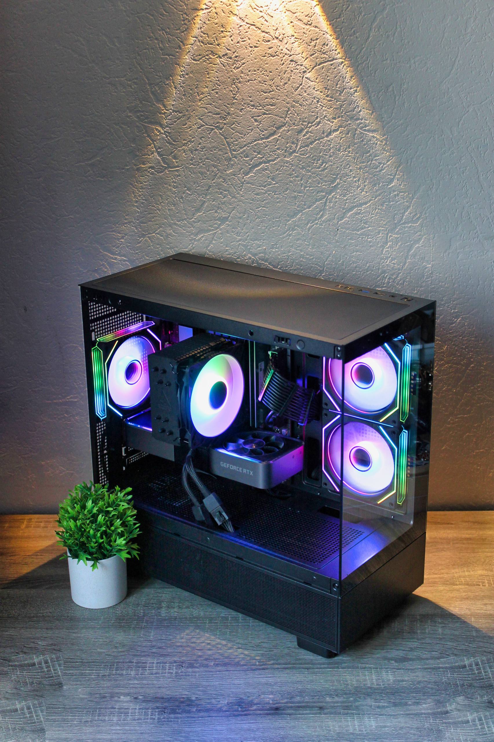 Игровой ПК: Intel Core i5 14400F, RTX 3070 Ti, 16GB DDR5, 512GB SSD