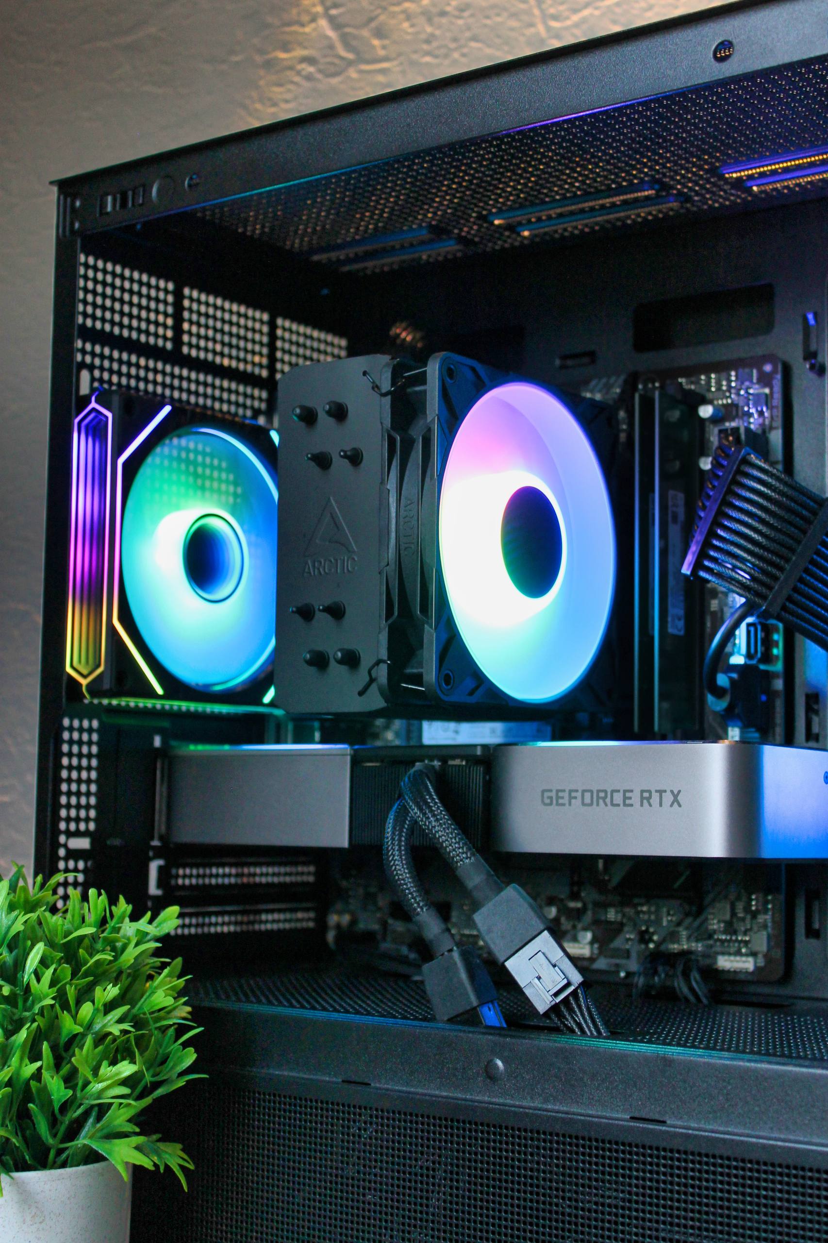 Игровой ПК: Intel Core i5 14400F, RTX 3070 Ti, 16GB DDR5, 512GB SSD