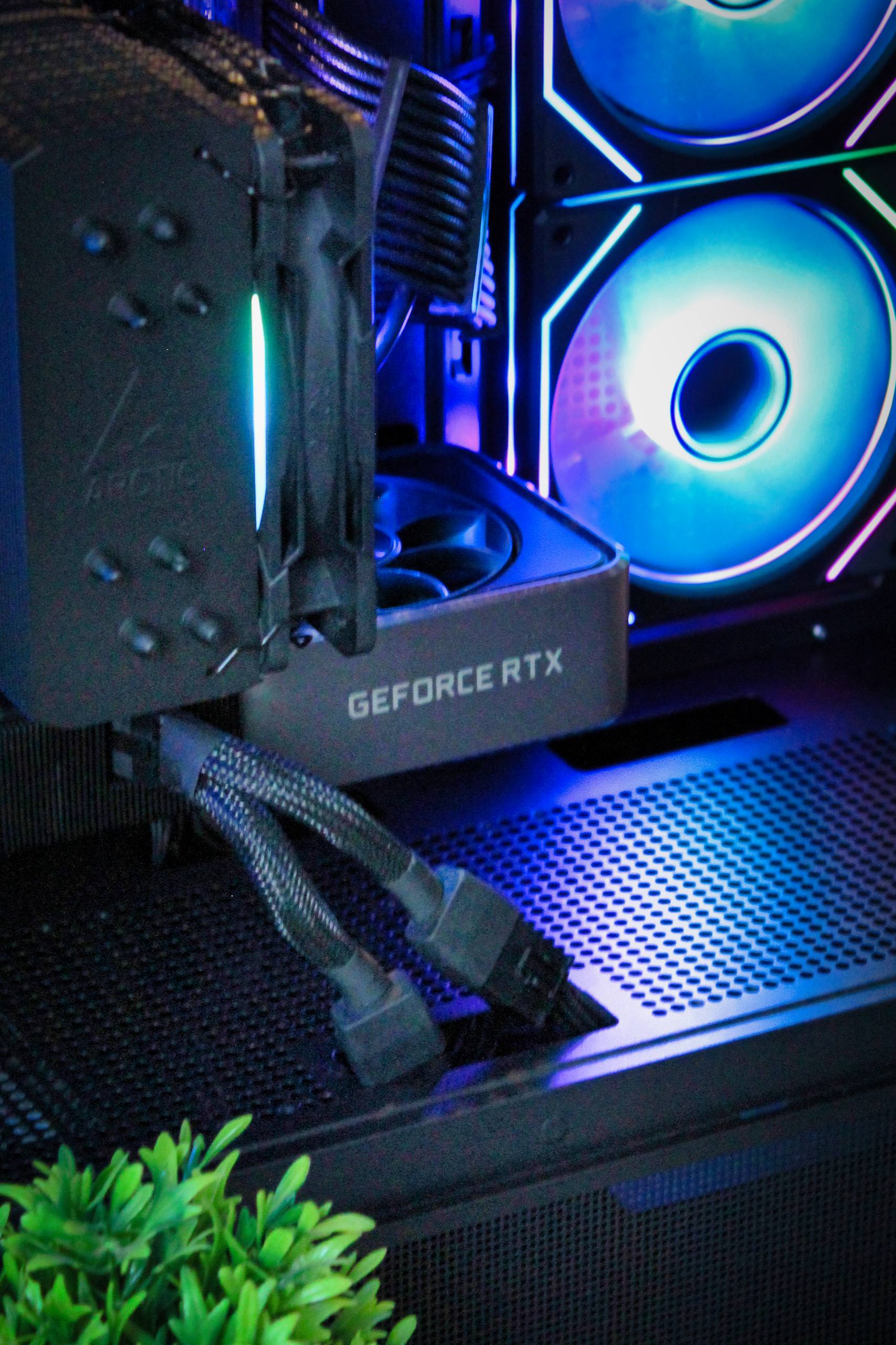 Игровой ПК: Intel Core i5 14400F, RTX 3070 Ti, 16GB DDR5, 512GB SSD