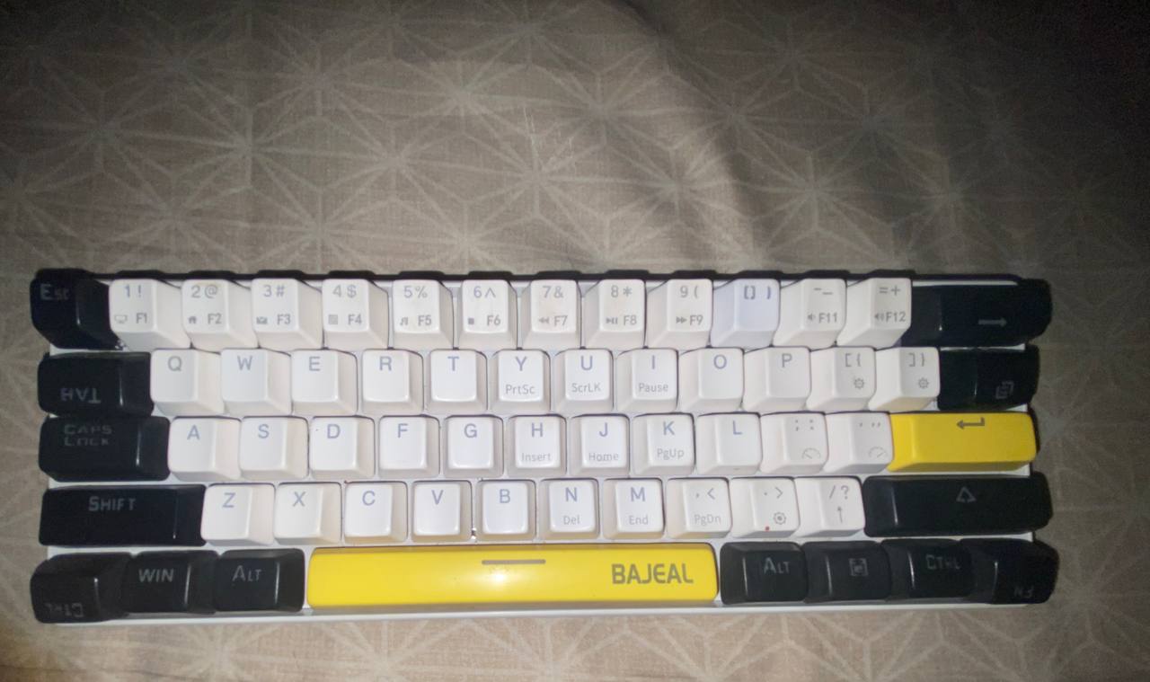 Кастомная клавиатура 60%