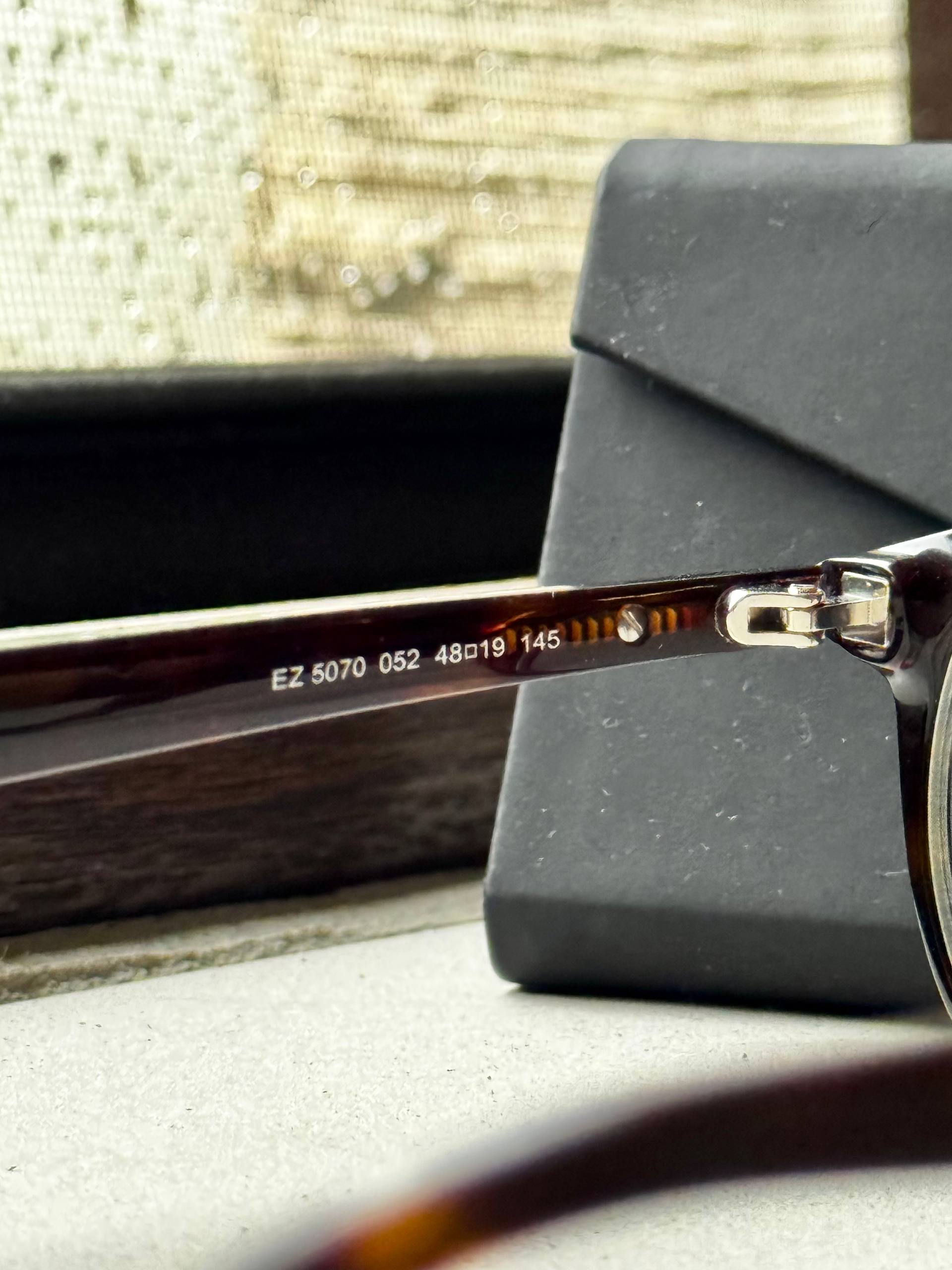 Очки Ermenegildo Zegna, диоптрии -3.0, унисекс