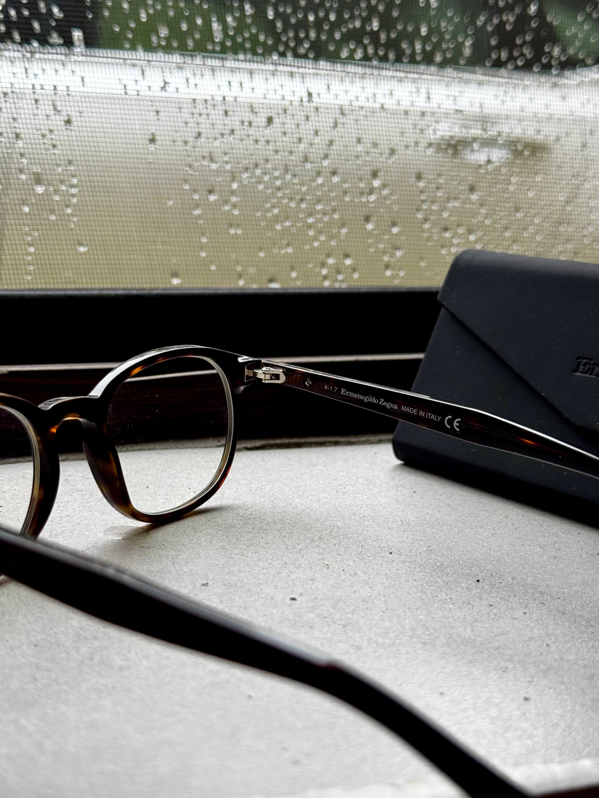 Очки Ermenegildo Zegna, диоптрии -3.0, унисекс