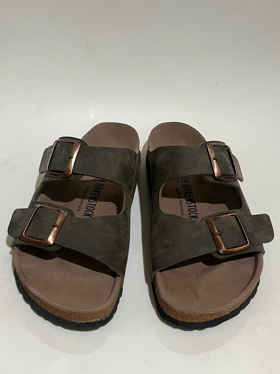 Сандалии Birkenstock 39 размер
