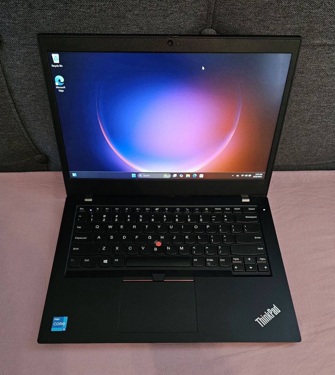 Ноутбук Lenovo ThinkPad L14 Gen 2 (14" FHD IPS, i5-1135G7, 16GB RAM, 256GB SSD)