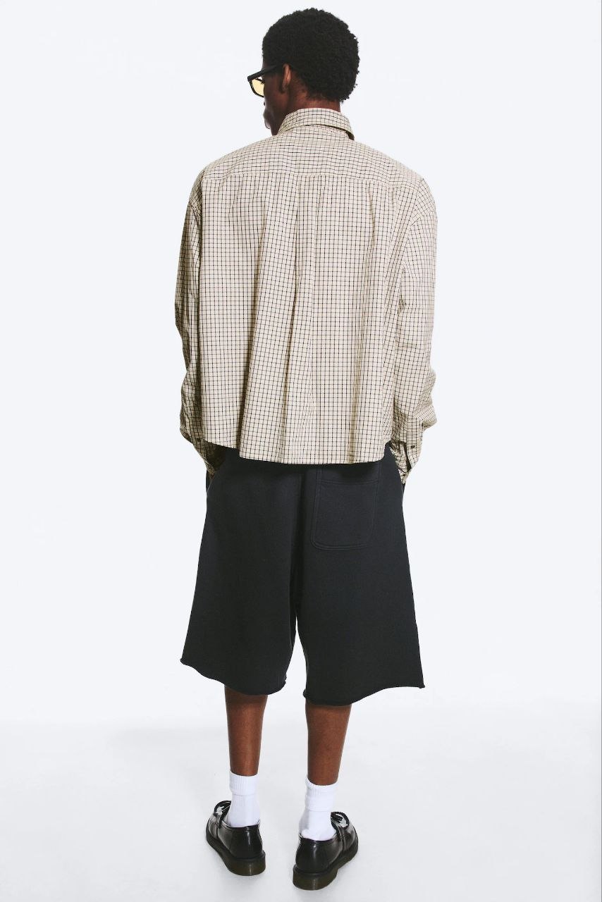 Мужская рубашка Weekday, размер M, oversize