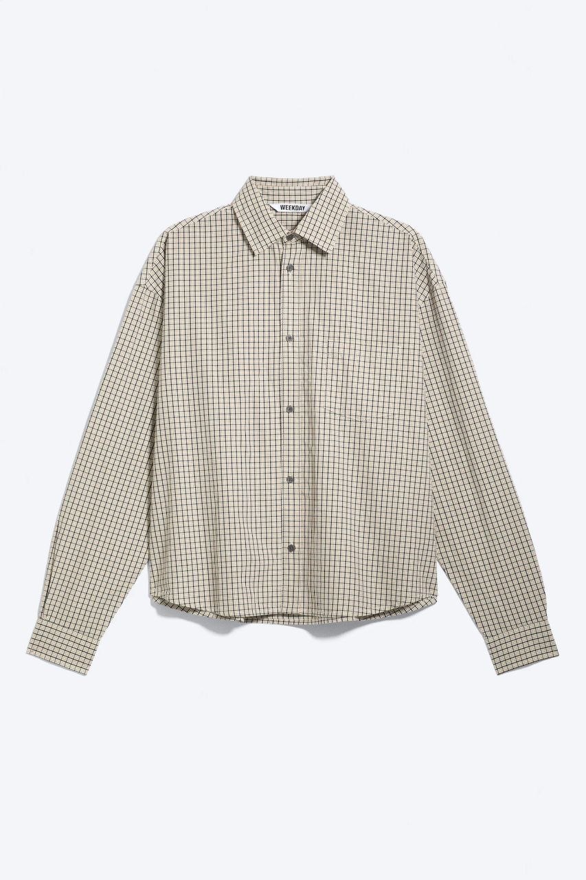 Мужская рубашка Weekday, размер M, oversize