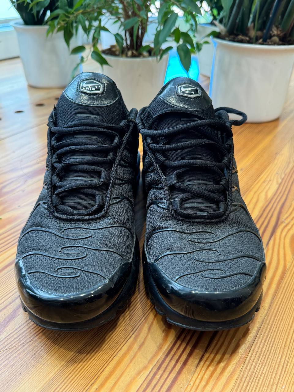 Кроссовки Nike Air Max Plus TN, чёрные, Eur 40