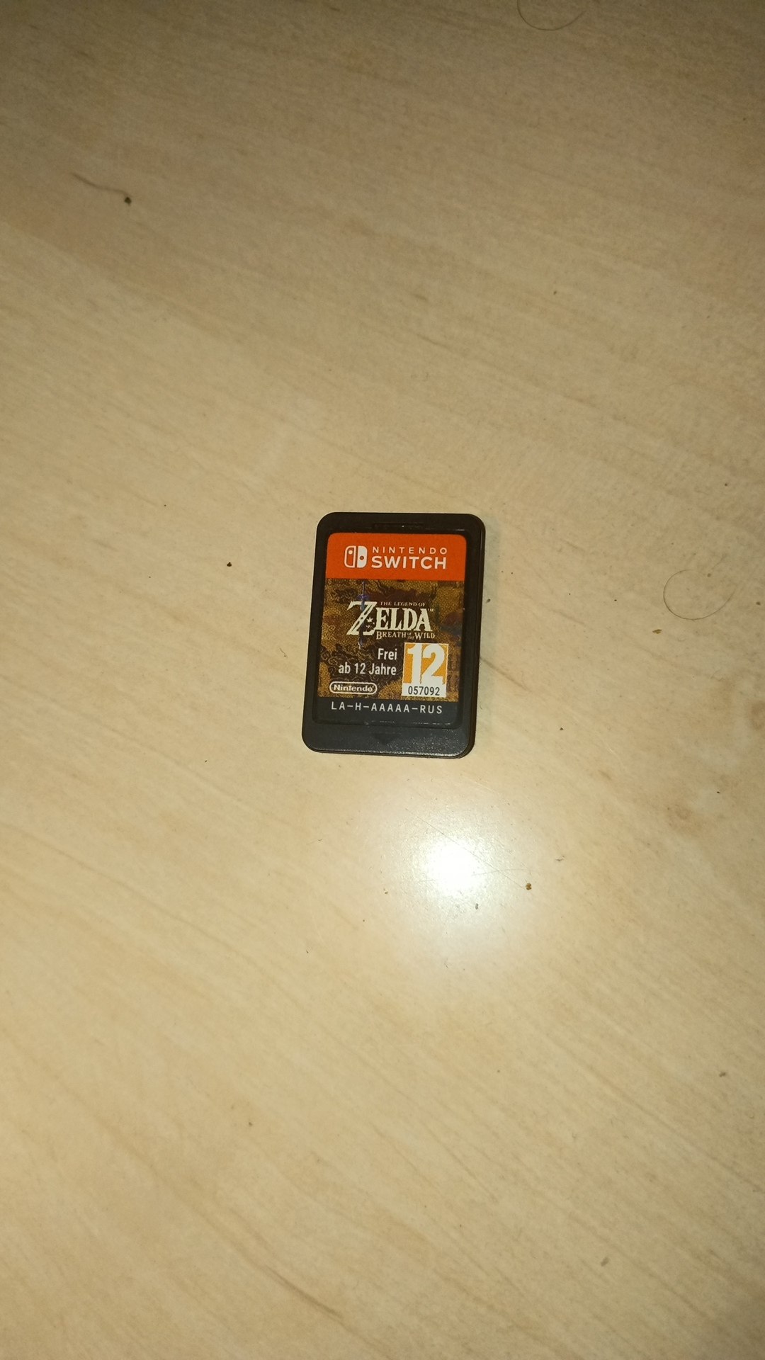 Картридж The Legend of Zelda: Breath of the Wild для Nintendo Switch