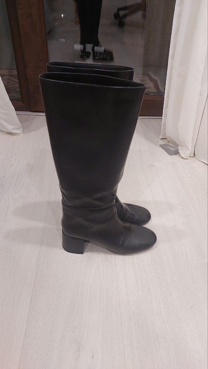 Сапоги Zara, 38 размер