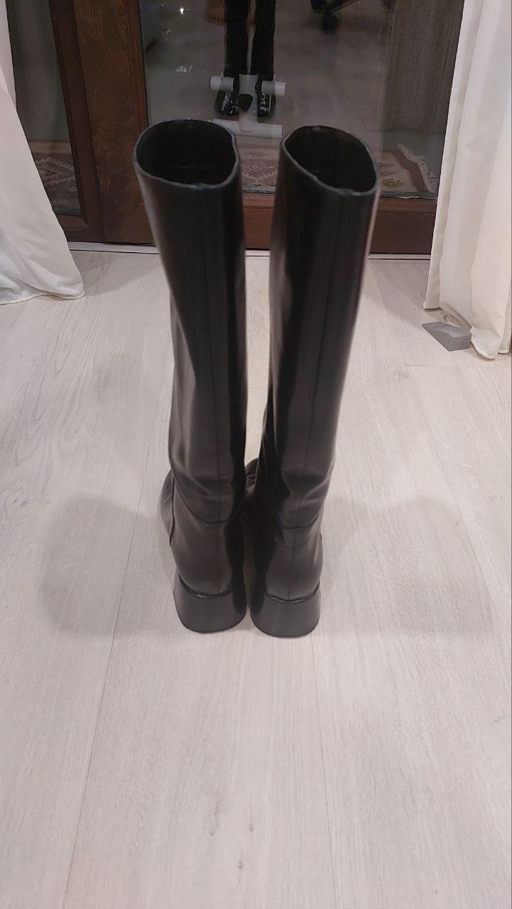 Сапоги Zara, 38 размер