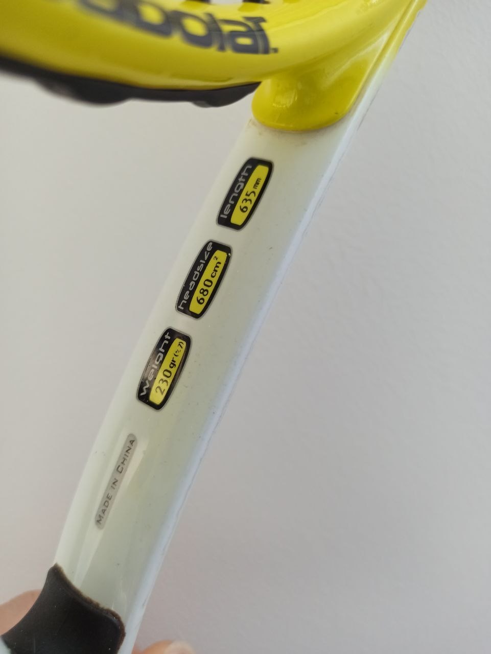 Детская теннисная ракетка Babolat Nadal Junior 140 с чехлом