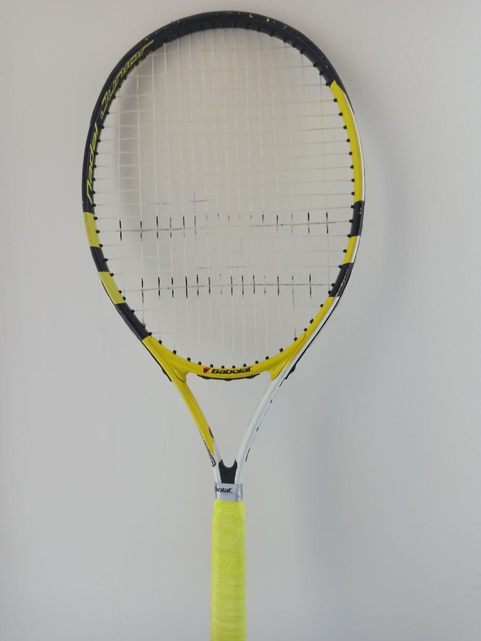 Детская теннисная ракетка Babolat Nadal Junior 140 с чехлом