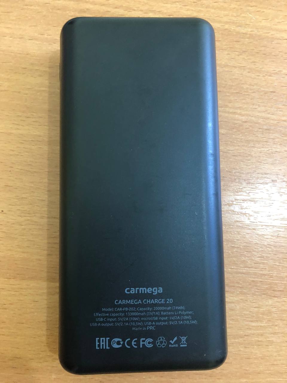 Powerbank 20000 mAh