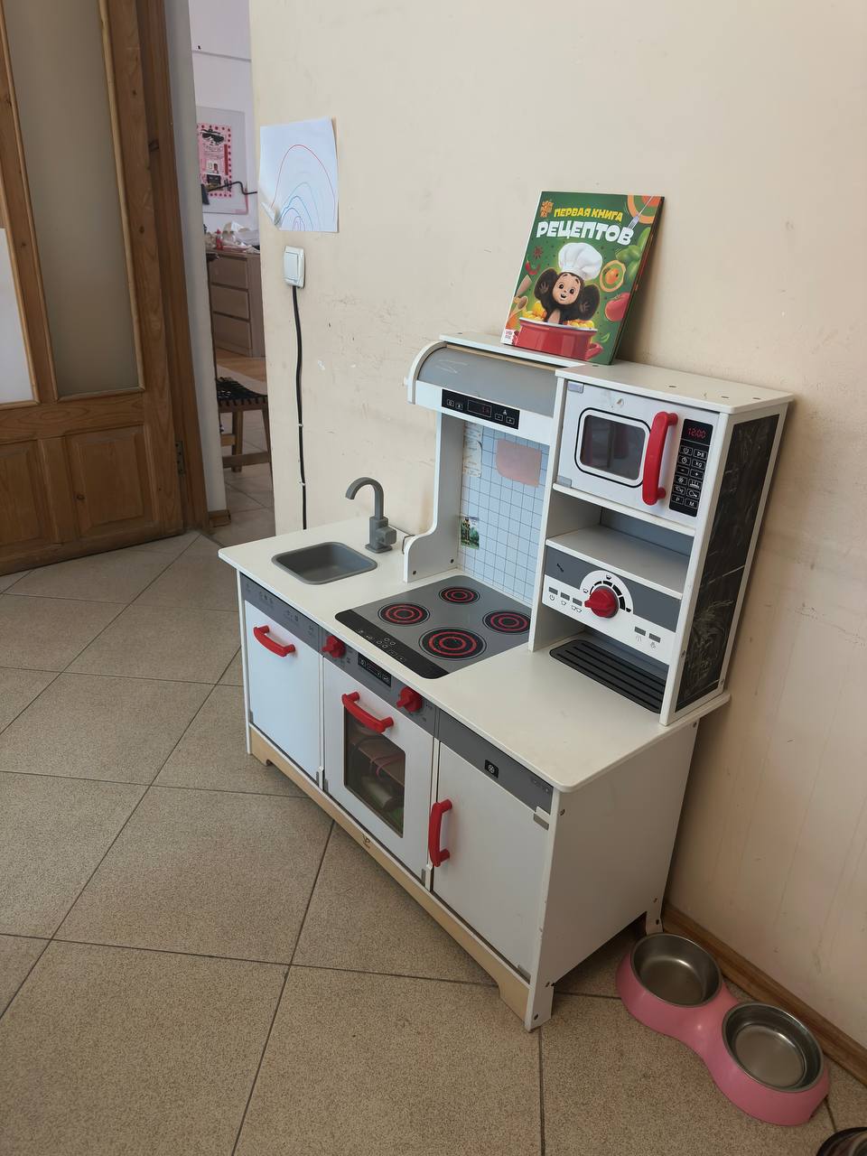 Детская кухня для маленьких поварят