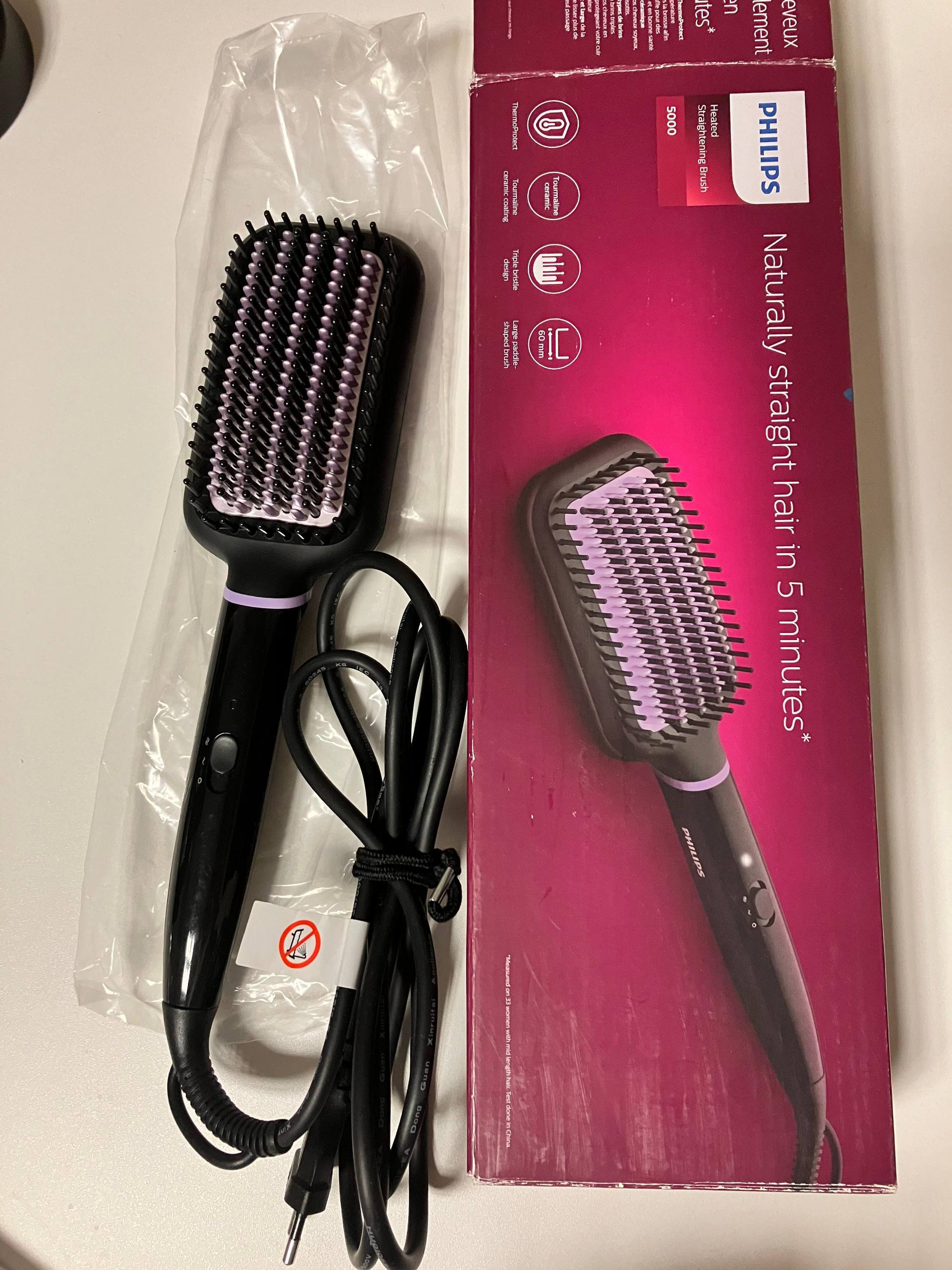 Выпрямитель для волос Philips