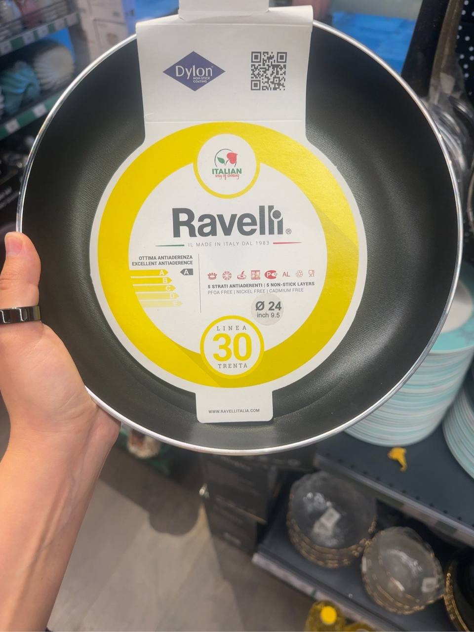 Сковородка Ravelli 24 см