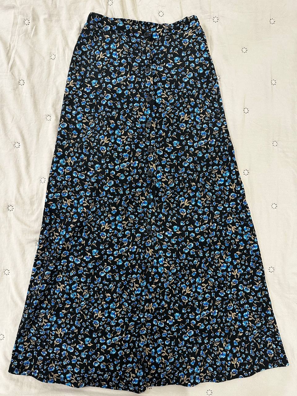 Длинная юбка Pull&Bear XS