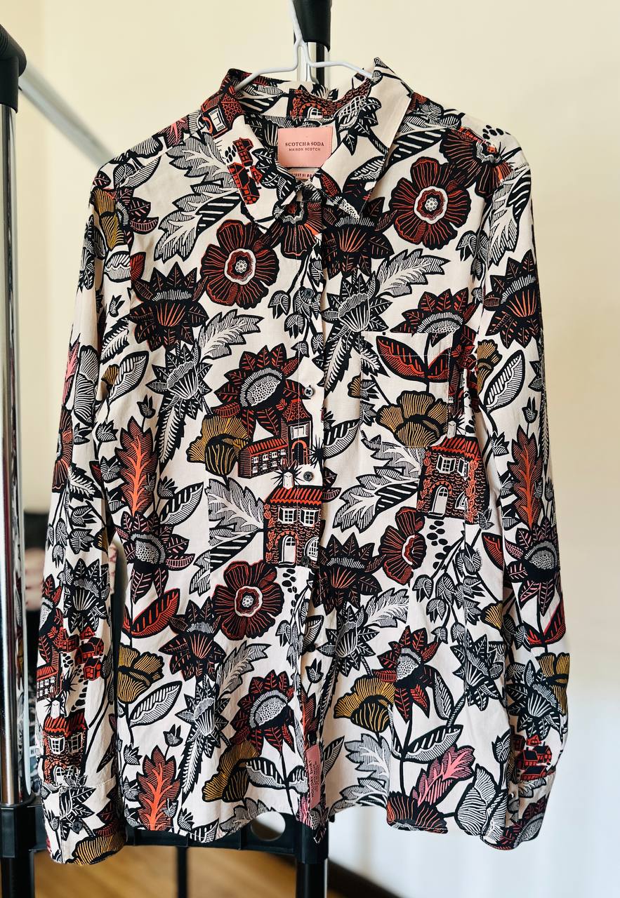 Женская рубашка Maison Scotch, размер M