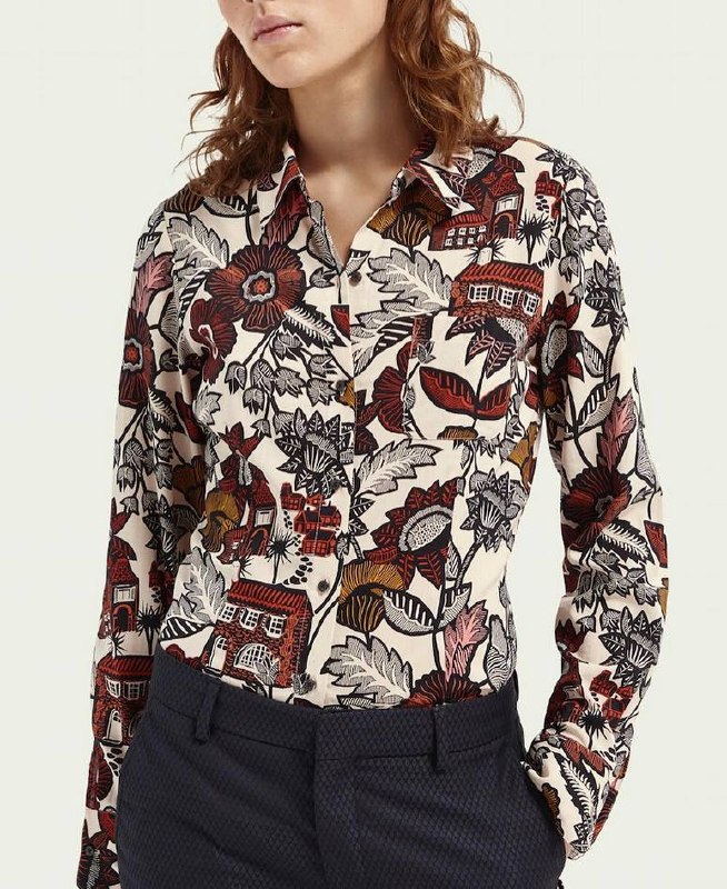 Женская рубашка Maison Scotch, размер M