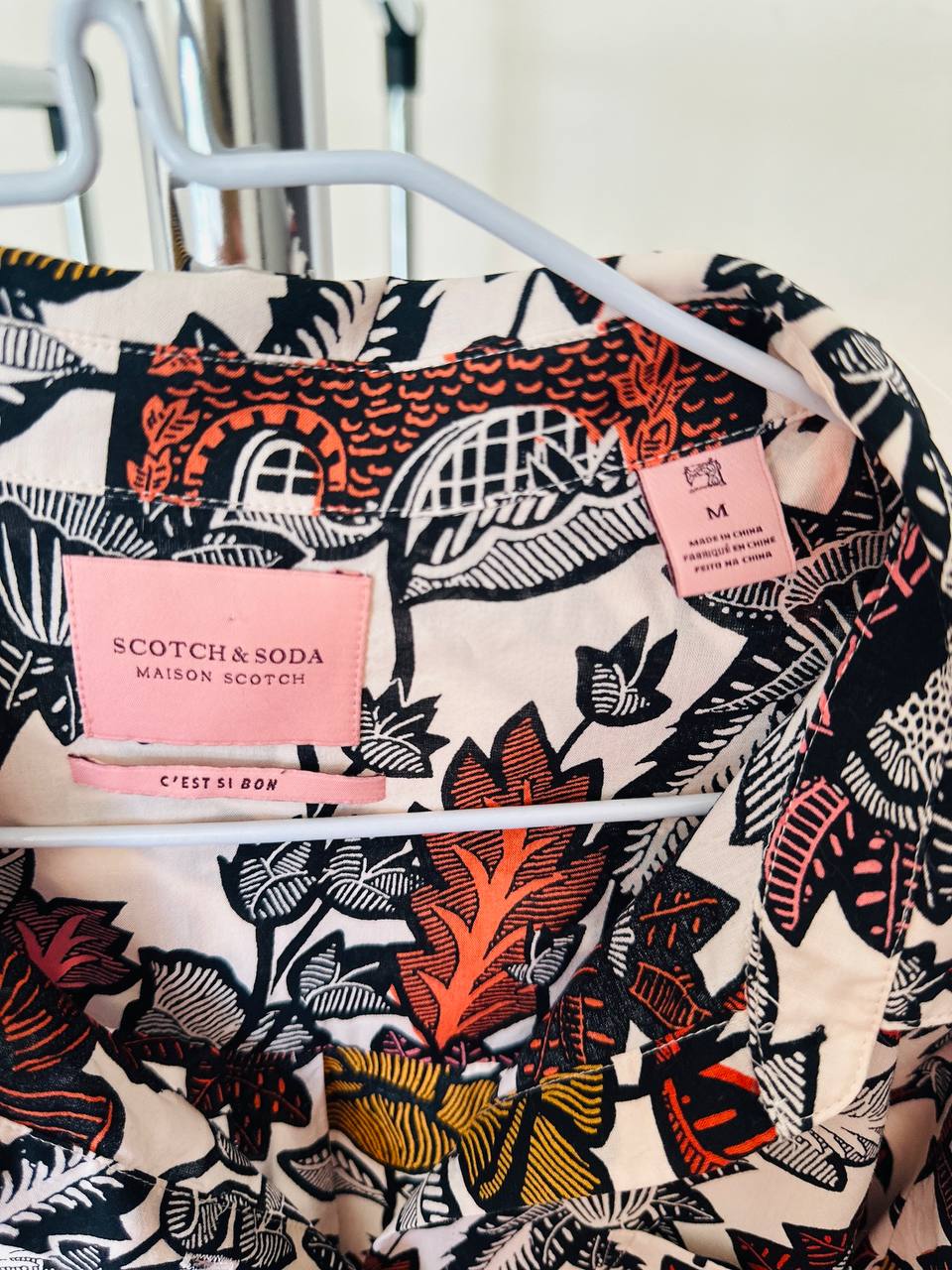 Женская рубашка Maison Scotch, размер M