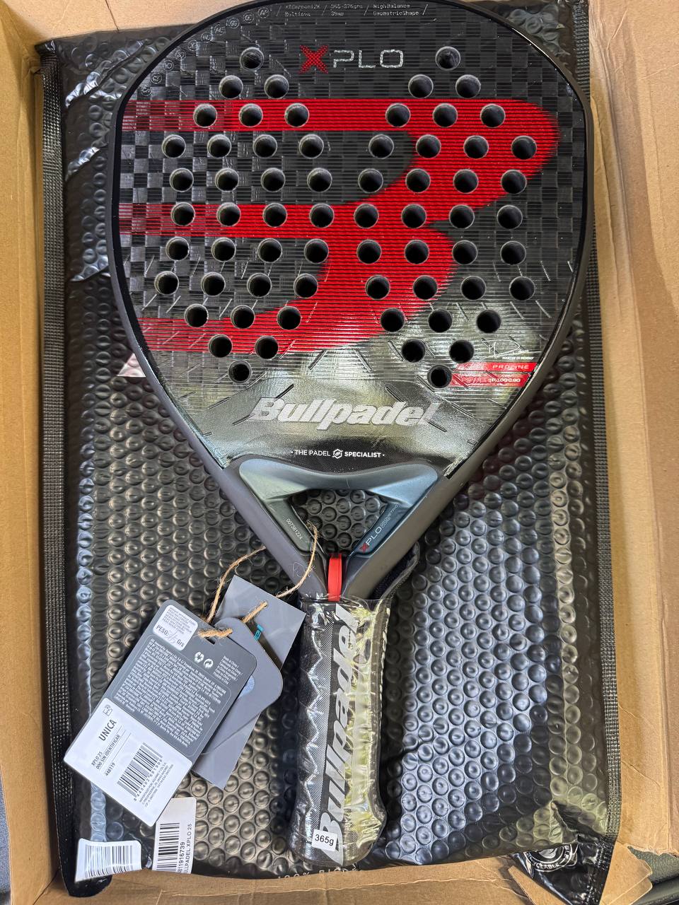 Ракетка для падела Bullpadel XPLO