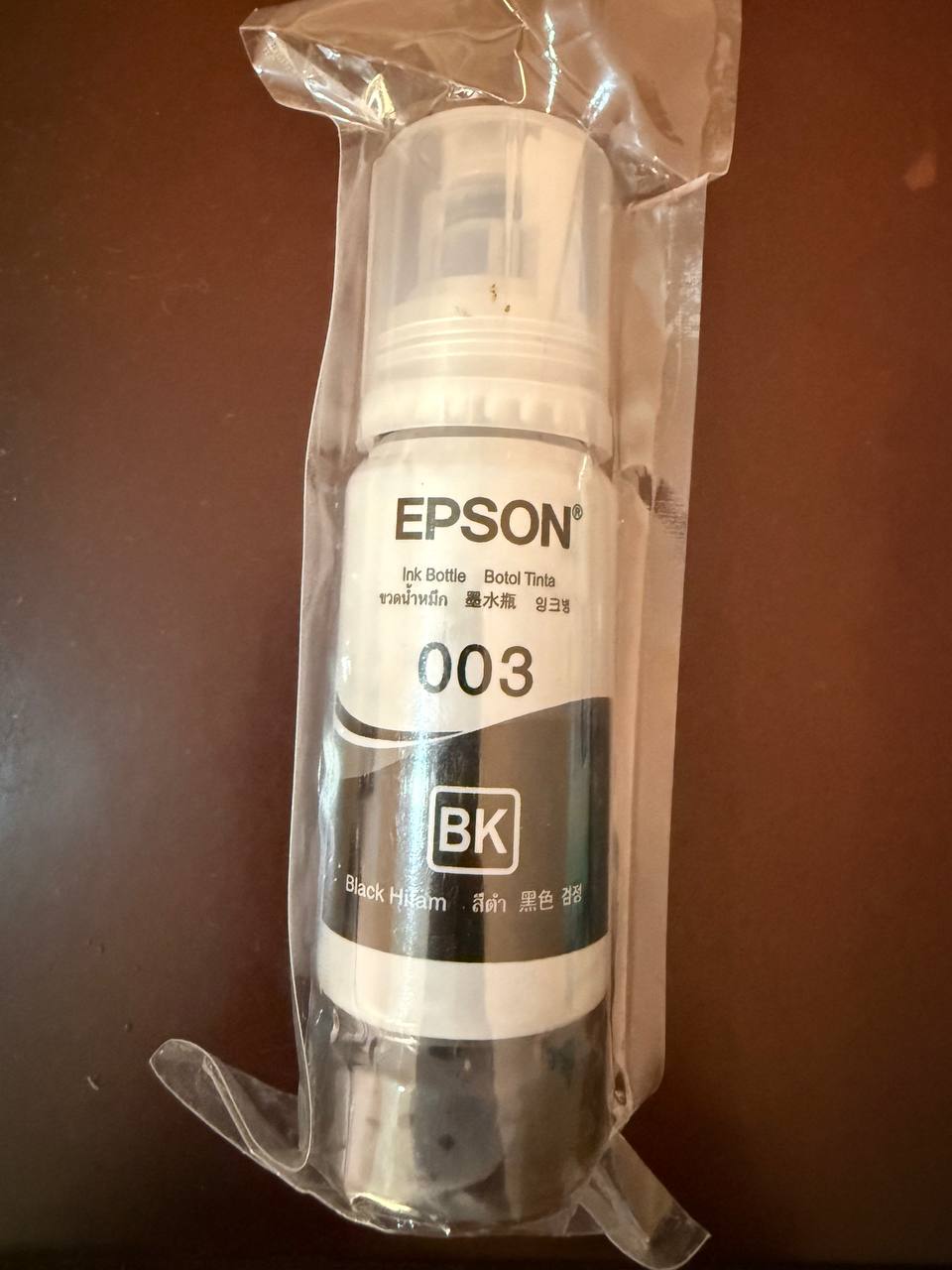 Чернила Epson 003 черный